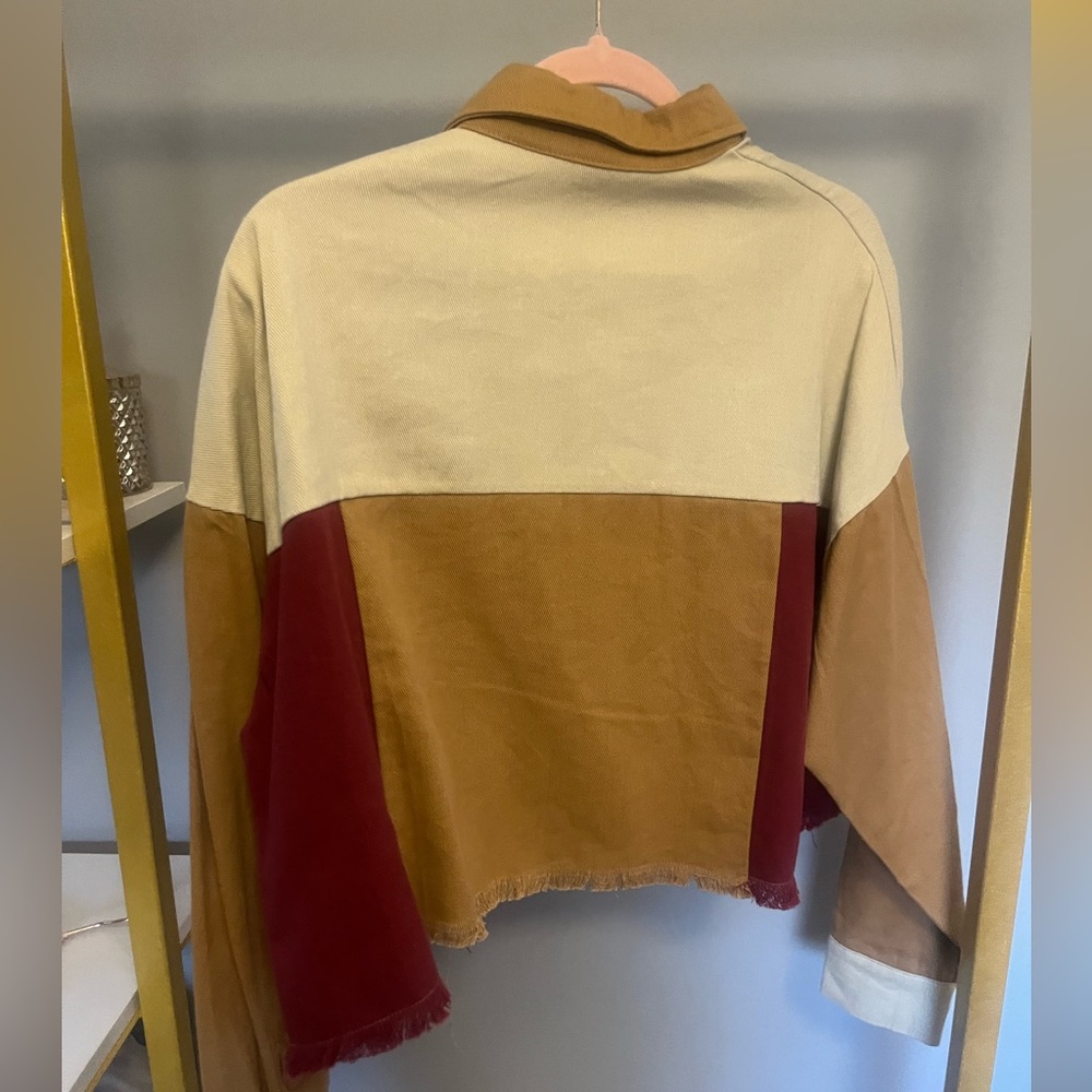 Colorblock Jacket - Picture 2 of 2